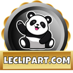 LeClipart Footer Logo