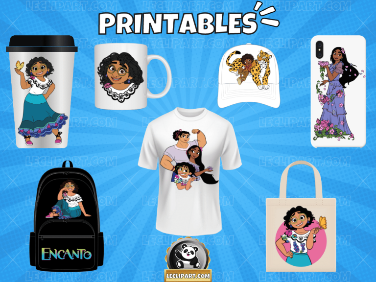 Disney Encanto SVG Bundle Cut Files for Cricut and Silhouette