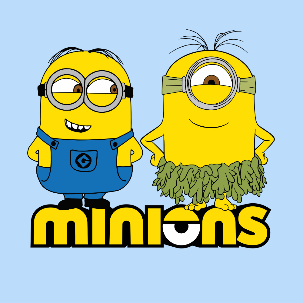 Minions SVG Bundle