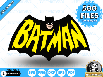 Batman SVG Bundle