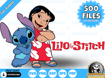 Lilo & Stitch SVG Bundle