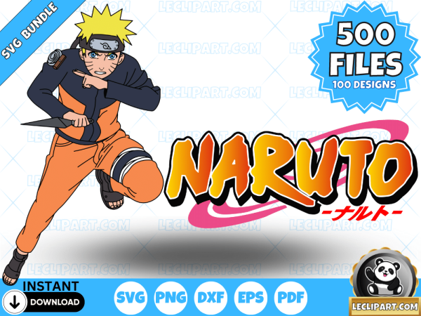 Naruto SVG Bundle