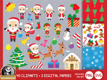 Cute Christmas SVG Collection