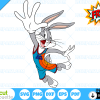 FREE Looney Tunes SVG Cut File Cricut - Silhouette