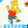 FREE The Simpsons SVG Cut File Cricut - Silhouette