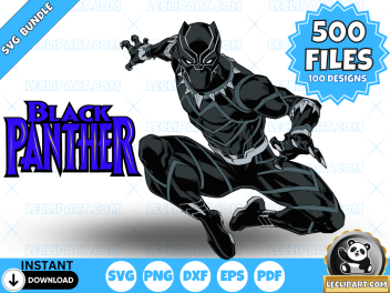 Black Panther SVG Bundle