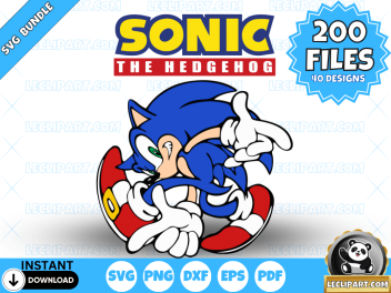 Sonic SVG Bundle