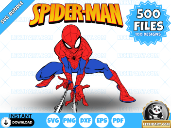 Spider-Man SVG Bundle
