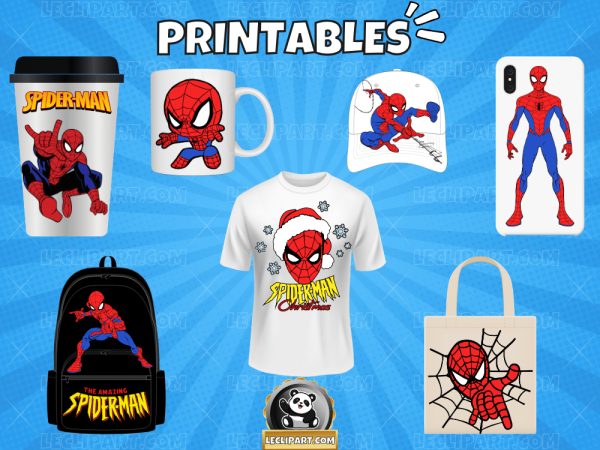 Spider-Man SVG Bundle Cut Files
