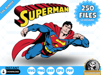 Superman SVG Bundle
