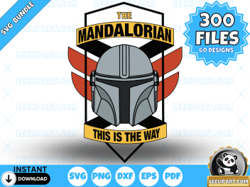 The Mandalorian SVG Bundle