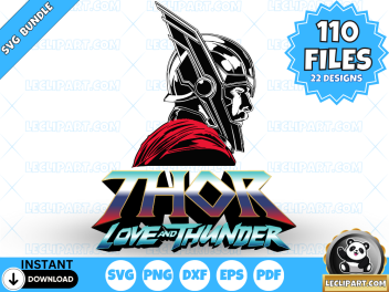 Thor Love and Thunder SVG Bundle