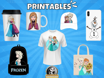 Frozen SVG Bundle 2