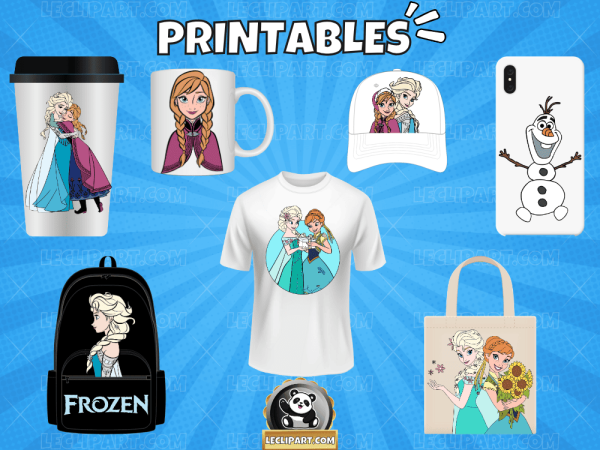Frozen SVG Bundle 2