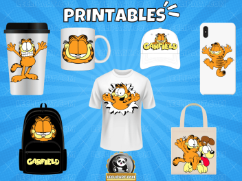 Garfield SVG Bundle 2