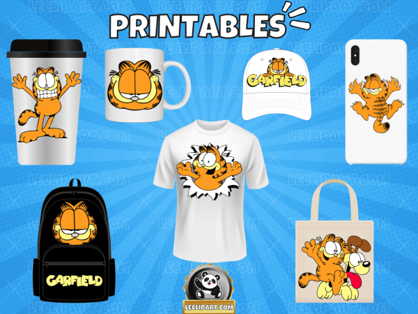 Garfield SVG Bundle 2