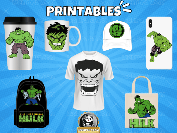Hulk SVG Bundle 2