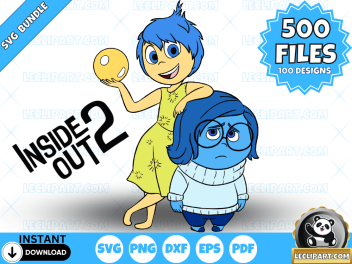 Inside Out 2 SVG Bundle