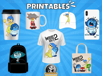 Inside Out 2 SVG Bundle 2