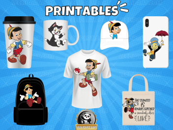 Pinocchio SVG Bundle 2
