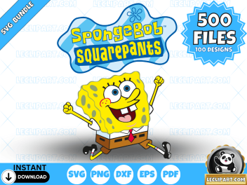 SpongeBob Squarepants SVG Bundle