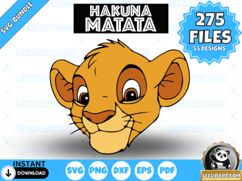 The Lion King SVG Bundle
