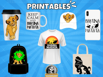 The Lion King SVG Bundle 2