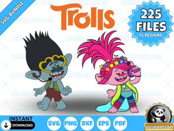Trolls SVG Bundle