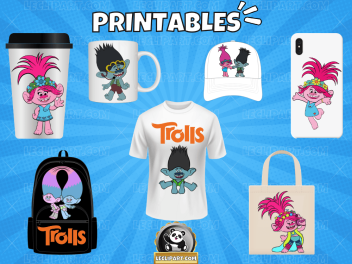 Trolls SVG Bundle 2
