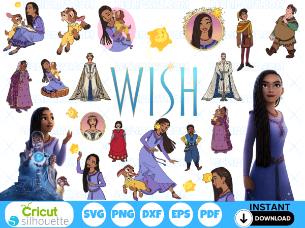 Wish SVG Bundle 3