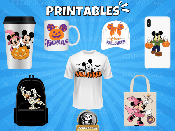Mickey and Friends Halloween SVG Bundle 2
