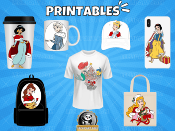 Disney Princess Christmas SVG Bundle Cricut