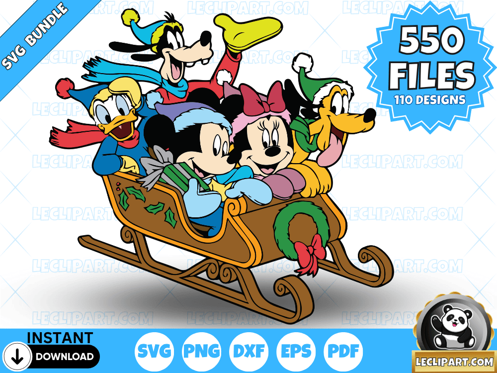 mickey-and-friends-christmas-svg-bundle-1 Mickey and Friends Christmas SVG Bundle