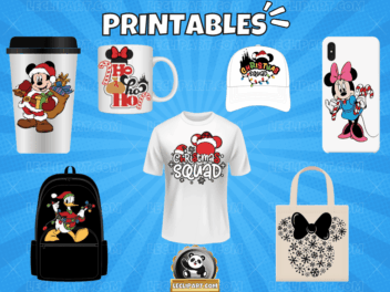 Mickey and Friends Christmas SVG Bundle Cricut