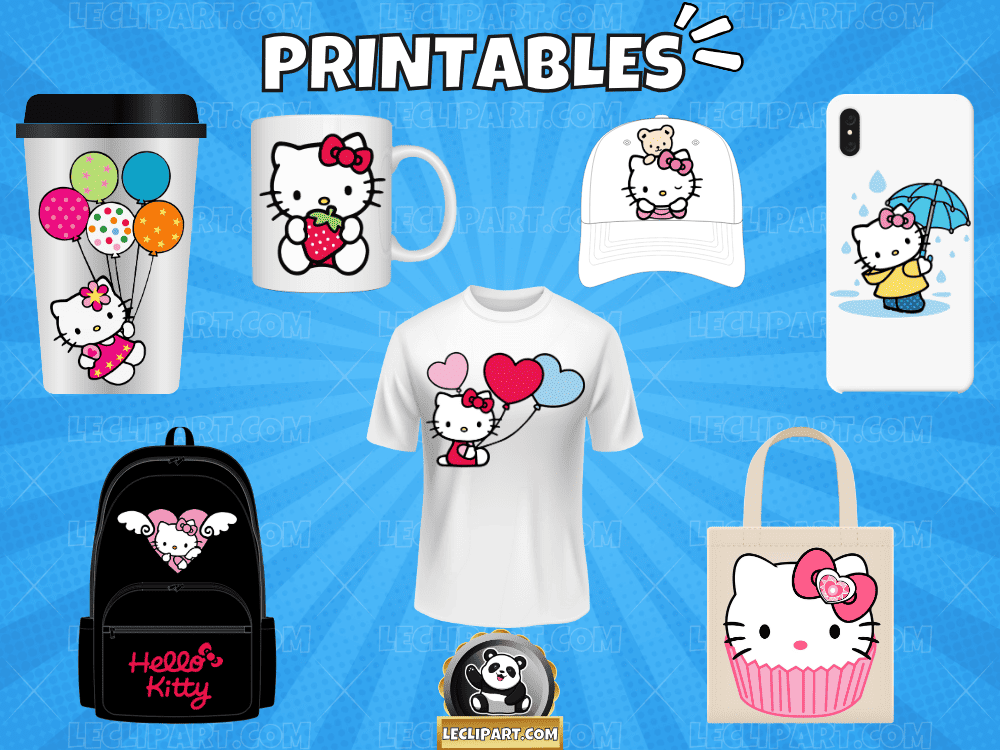 Hello Kitty SVG Bundle Cut Files Hello Kitty SVG Bundle Cut Files