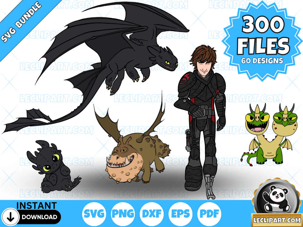 How to Train Your Dragon SVG Bundle How to Train Your Dragon SVG Bundle