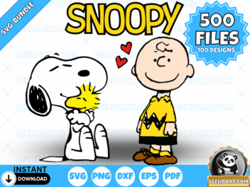 Snoopy SVG Bundle