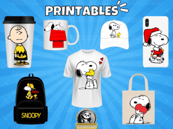 Snoopy SVG Bundle Cut Files