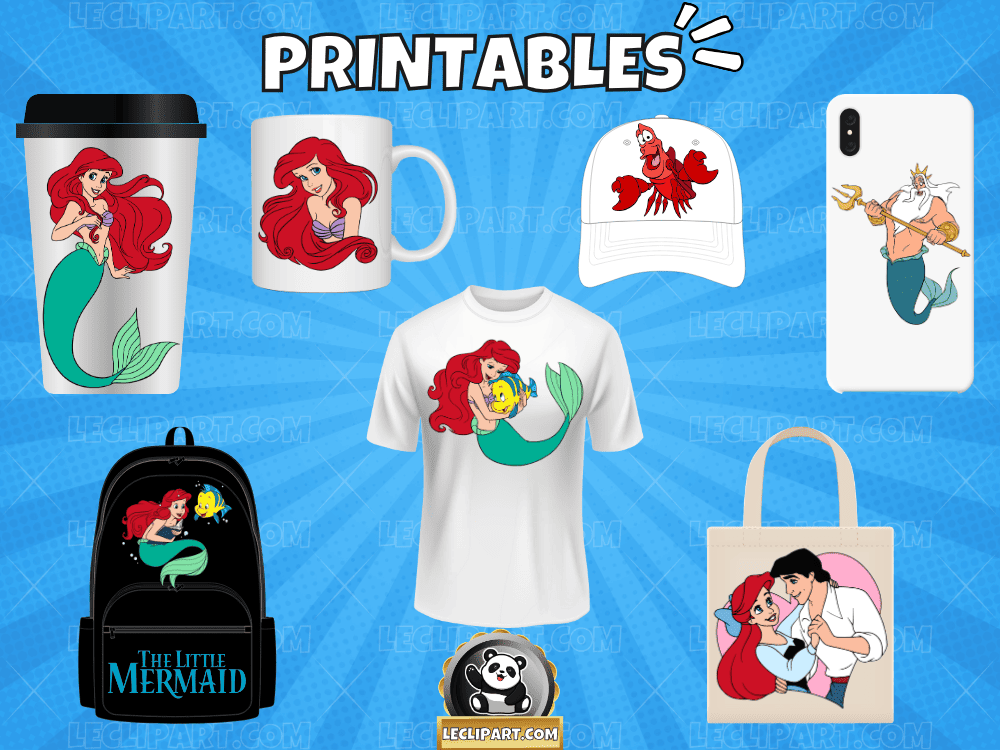 The Little Mermaid SVG Bundle Cricut-Bundle-Cricut-2 The Little Mermaid SVG Bundle Cricut
