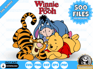 Winnie The Pooh SVG Bundle
