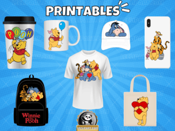 Winnie The Pooh SVG Bundle Cricut